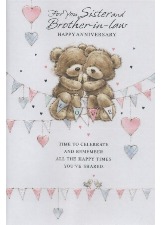 For You, Sister And Brother-in-Law Happy Anniversary